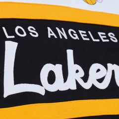 Los Angeles Lakers Head Coach Hoodie Black - Mitchell & Ness