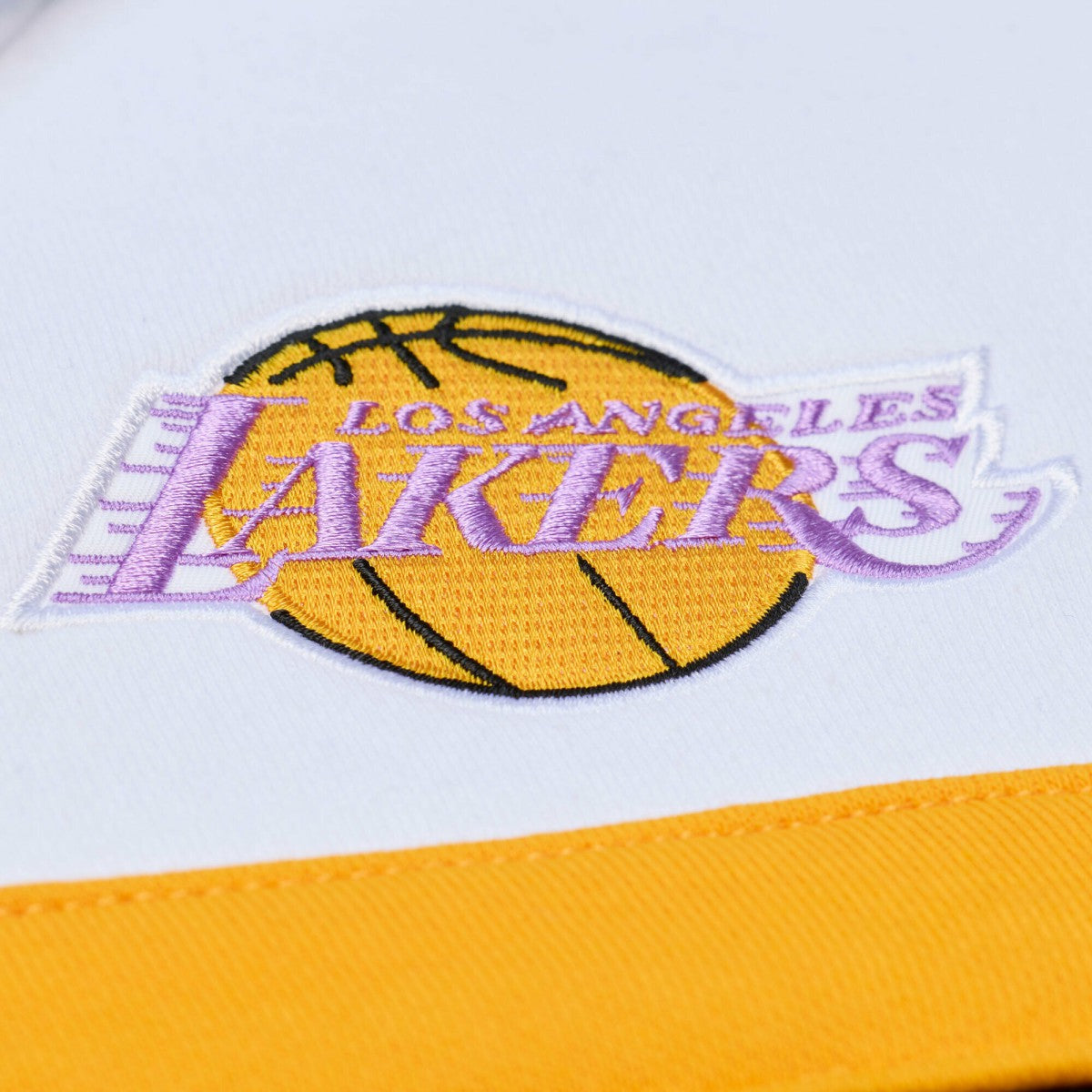 Los Angeles Lakers Head Coach Hoodie Black - Mitchell & Ness