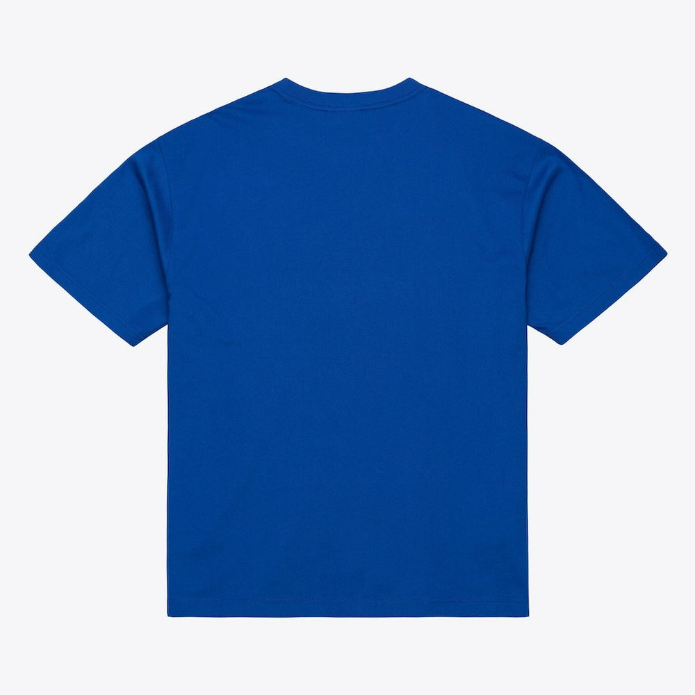 New York Knicks Head Coach T-Shirt Blue - Mitchell & Ness outlet