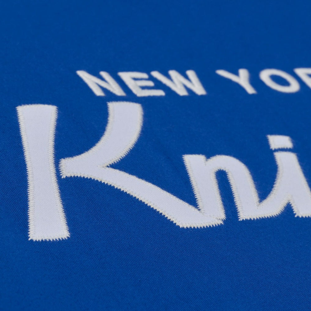 New York Knicks Head Coach T-Shirt Blue - Mitchell & Ness outlet