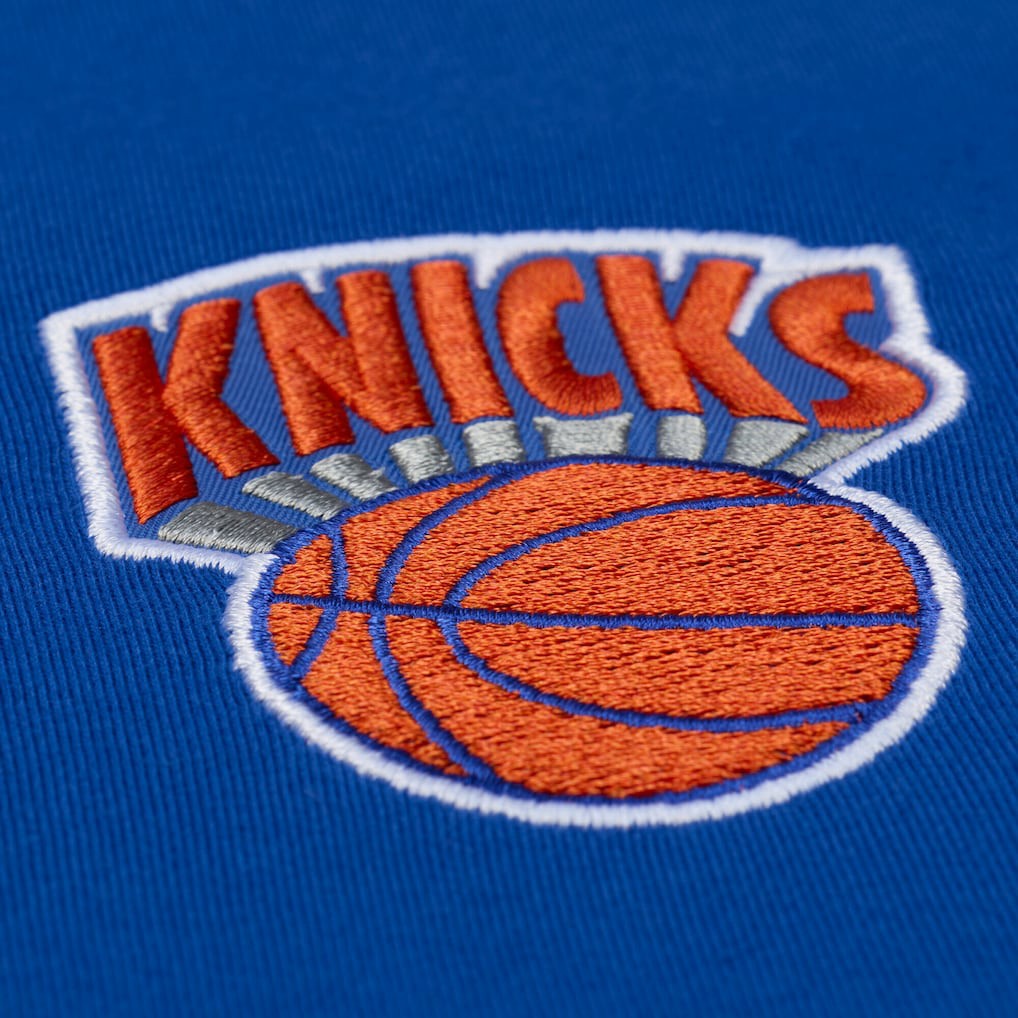 New York Knicks Head Coach T-Shirt Blue - Mitchell & Ness outlet
