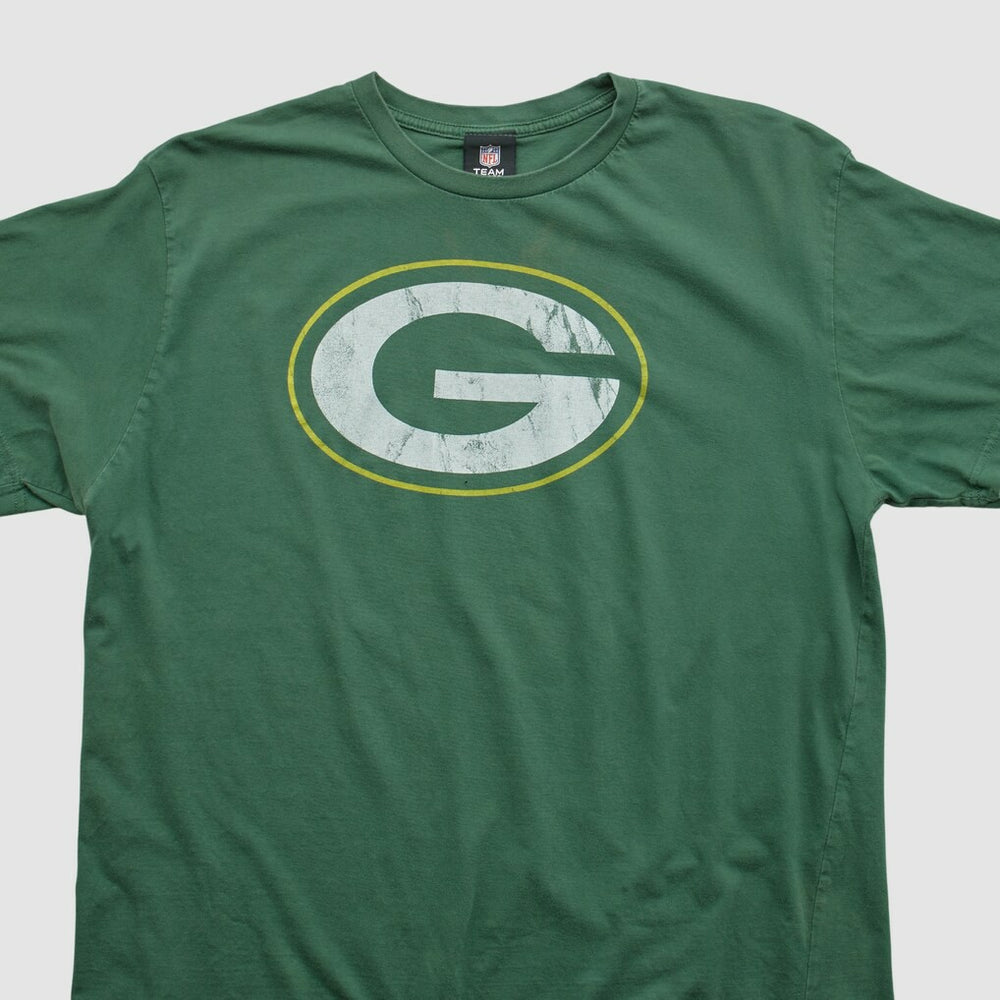 Green Bay Packers NFL 2010s T-shirt - Green T-shirts