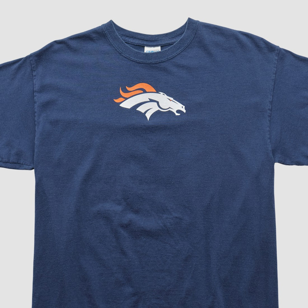 Denver Broncos Gildan 2010s T-shirt - Navy T-shirts