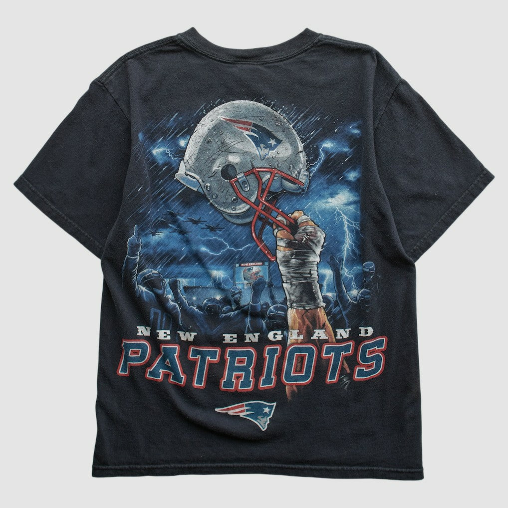 New England Patriots NFL 2010s T-shirt - Black T-shirts