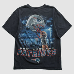 New England Patriots NFL 2010s T-shirt - Black T-shirts