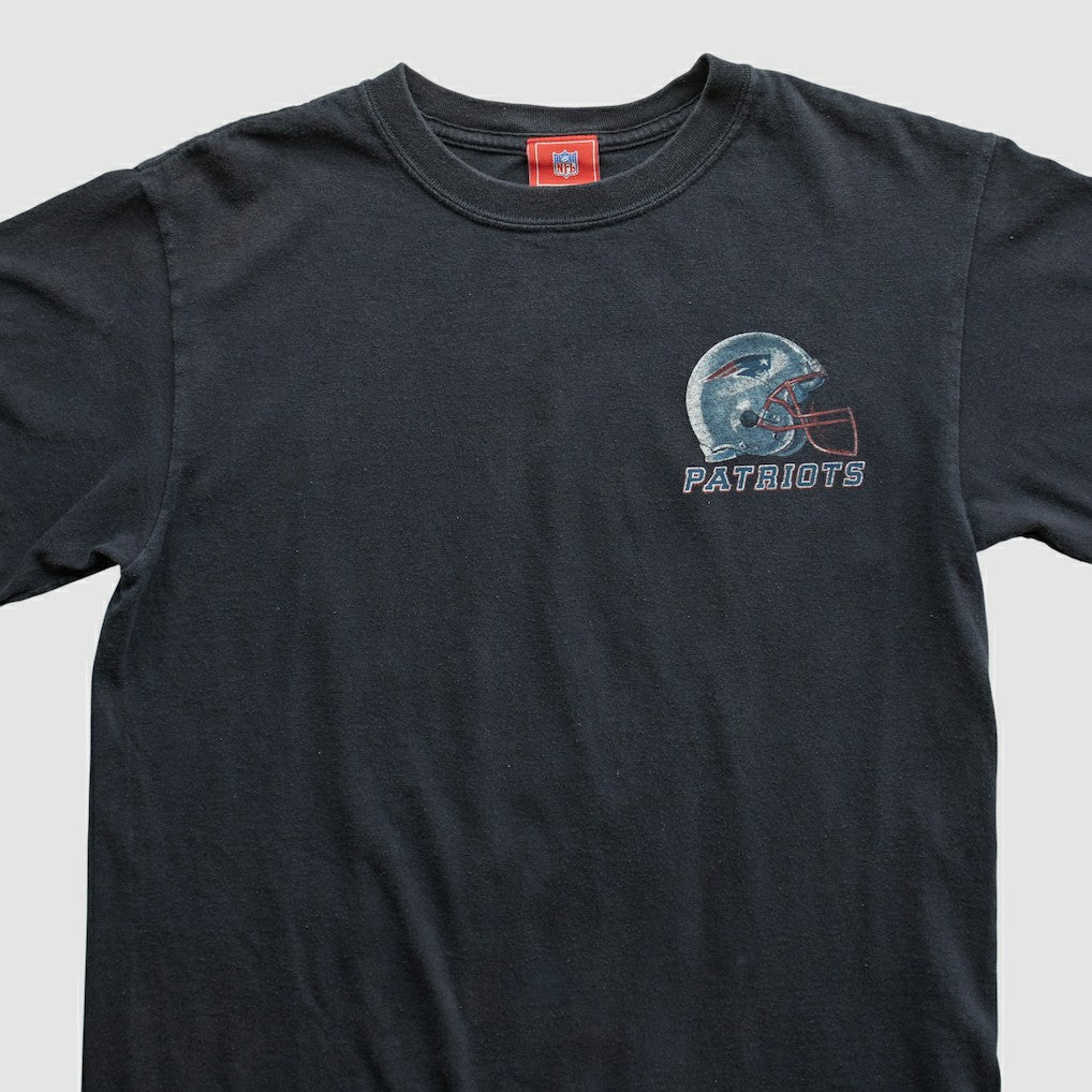New England Patriots NFL 2010s T-shirt - Black T-shirts