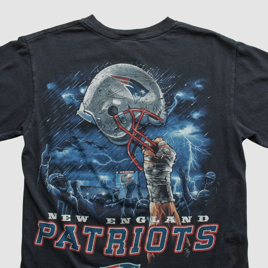 New England Patriots NFL 2010s T-shirt - Black T-shirts