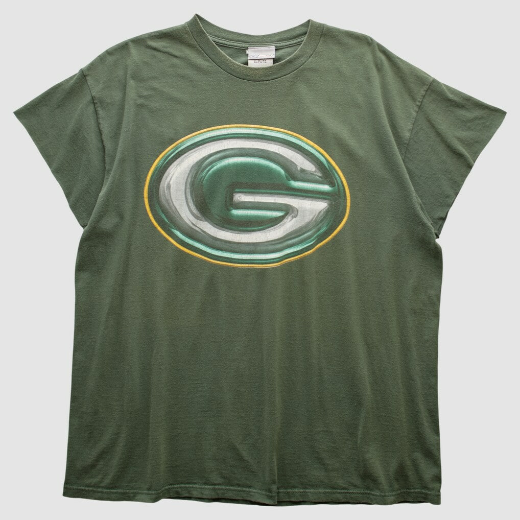 Green Bay Packers Reebok 2000s T-shirt - Green T-shirts