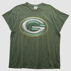 Green Bay Packers Reebok 2000s T-shirt - Green T-shirts