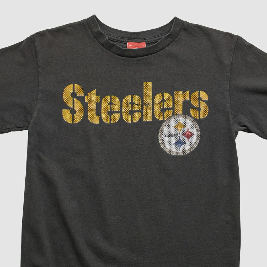 Pittsburgh Steelers NFL 2000s T-shirt - Black T-shirts