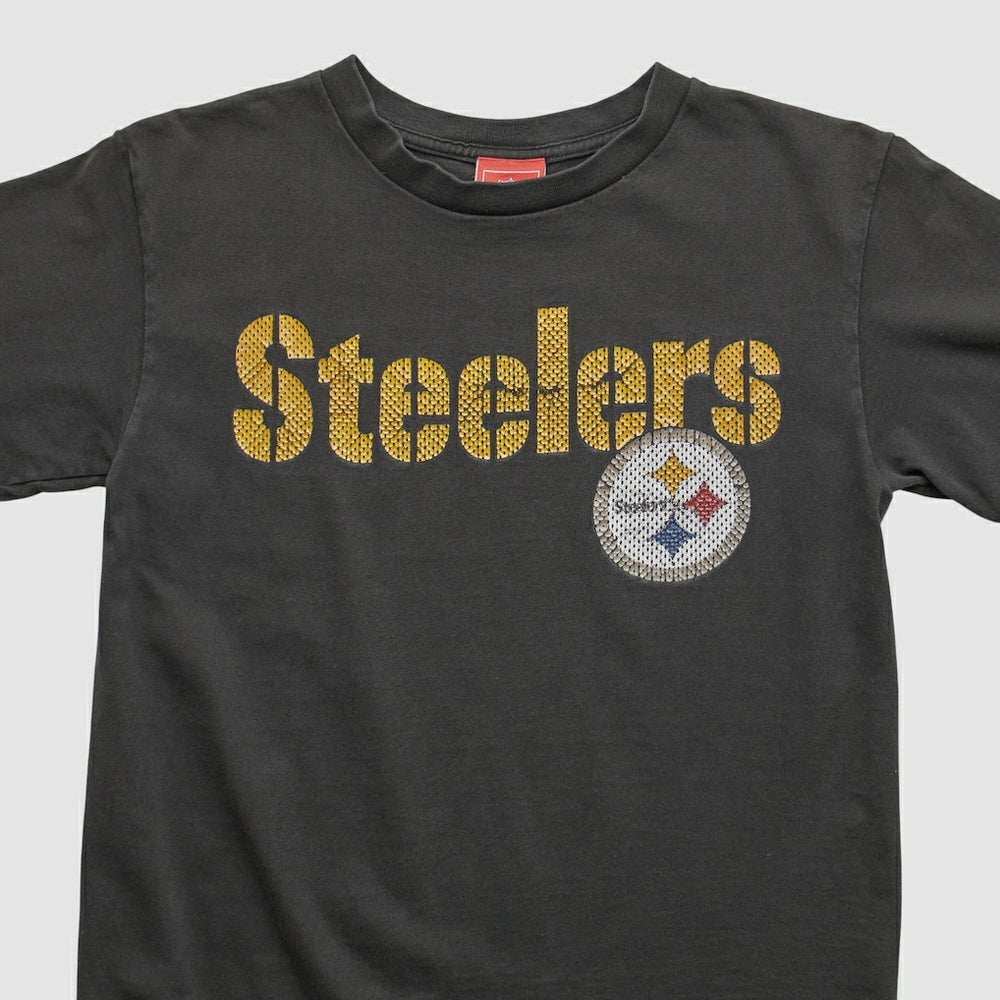 Pittsburgh Steelers NFL 2000s T-shirt - Black T-shirts