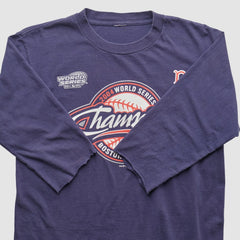 Boston Red Sox 2004 Tank - Navy - Vintage Tanks