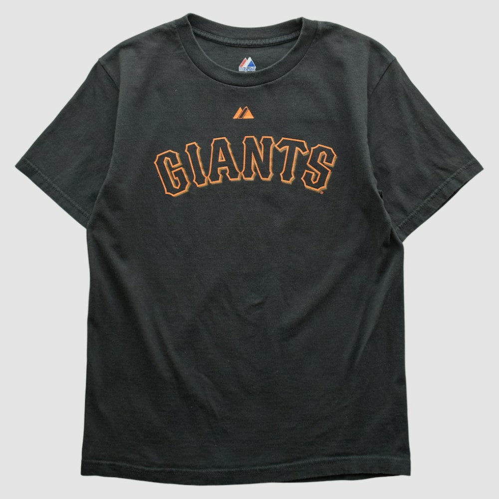 San Francisco Giants Majestic 2009 T-shirt - Black - XVintage T-shirts