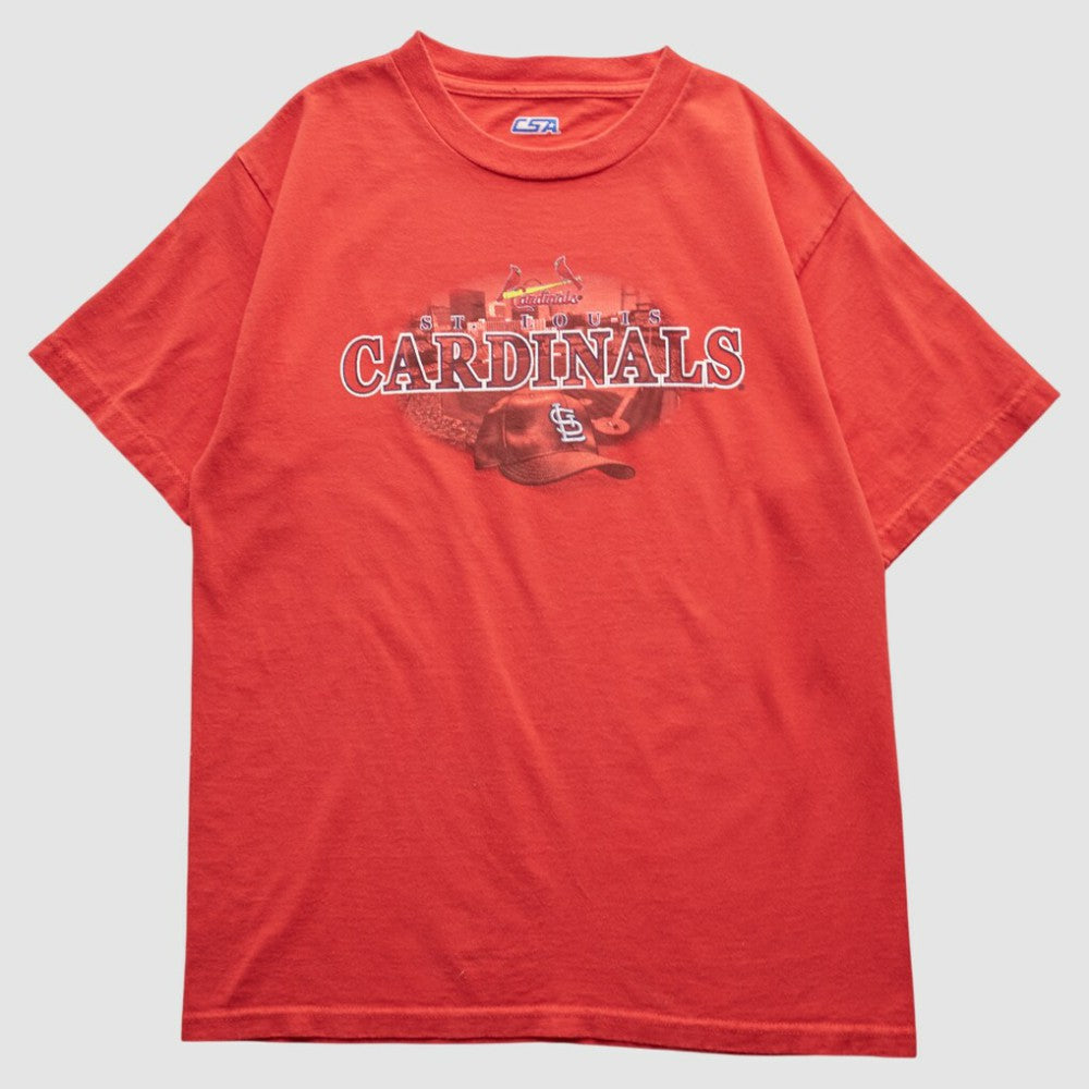 St. Louis Cardinals CSA 2000s T-shirt - Red - XVintage T-shirts