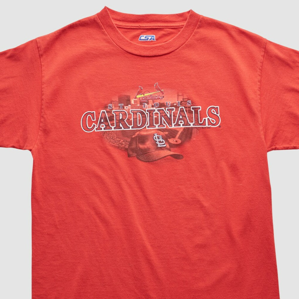 St. Louis Cardinals CSA 2000s T-shirt - Red - XVintage T-shirts