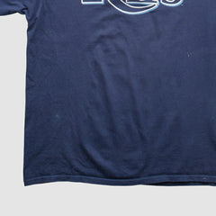 Tampa Bay Rays Majestic 2008 T-shirt - Navy - Vintage T-shirts