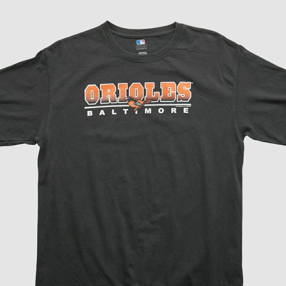 Baltimore Orioles Genuine Merchandise 2000s T-shirt - Black - Vintage T-shirts