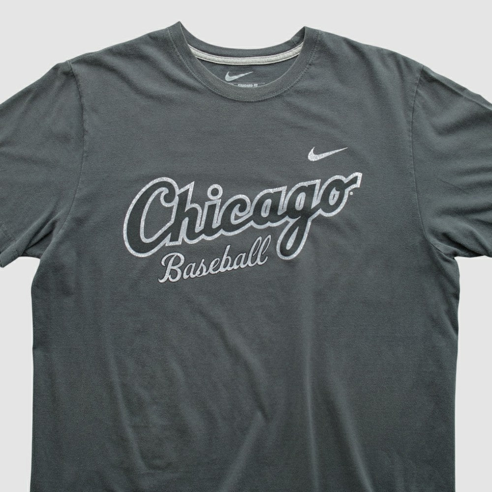 Chicago White Sox Nike 2010s T-shirt - Charcoal - Vintage T-shirts