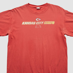Kansas City Chiefs NFL 2000s T-shirt - Red T-shirts