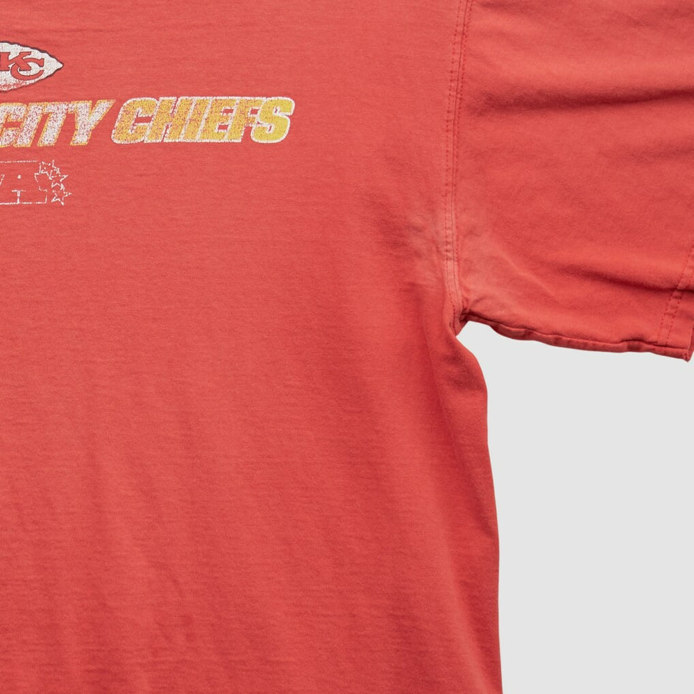Kansas City Chiefs NFL 2000s T-shirt - Red T-shirts