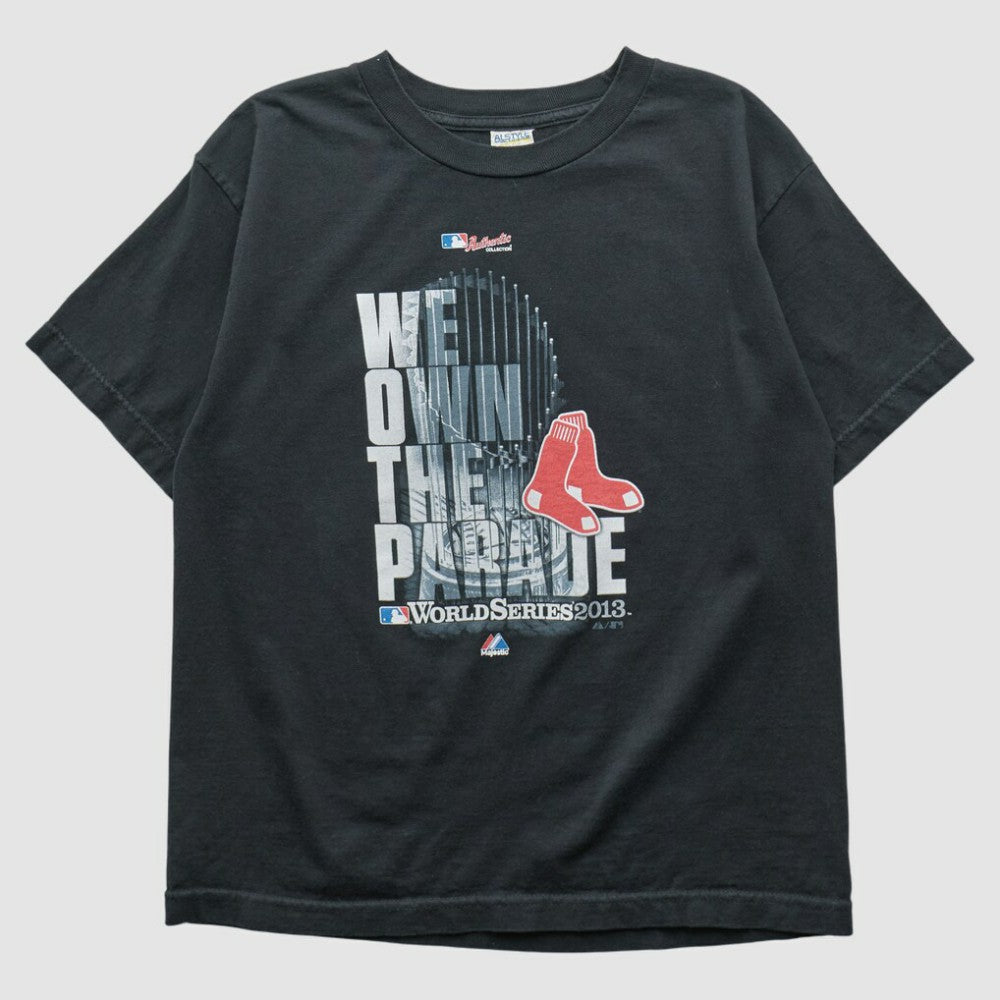 Boston Red Sox Alstyle 2013 T-shirt - Black - XVintage T-shirts