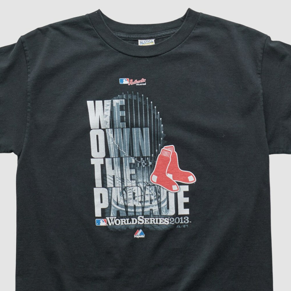 Boston Red Sox Alstyle 2013 T-shirt - Black - XVintage T-shirts