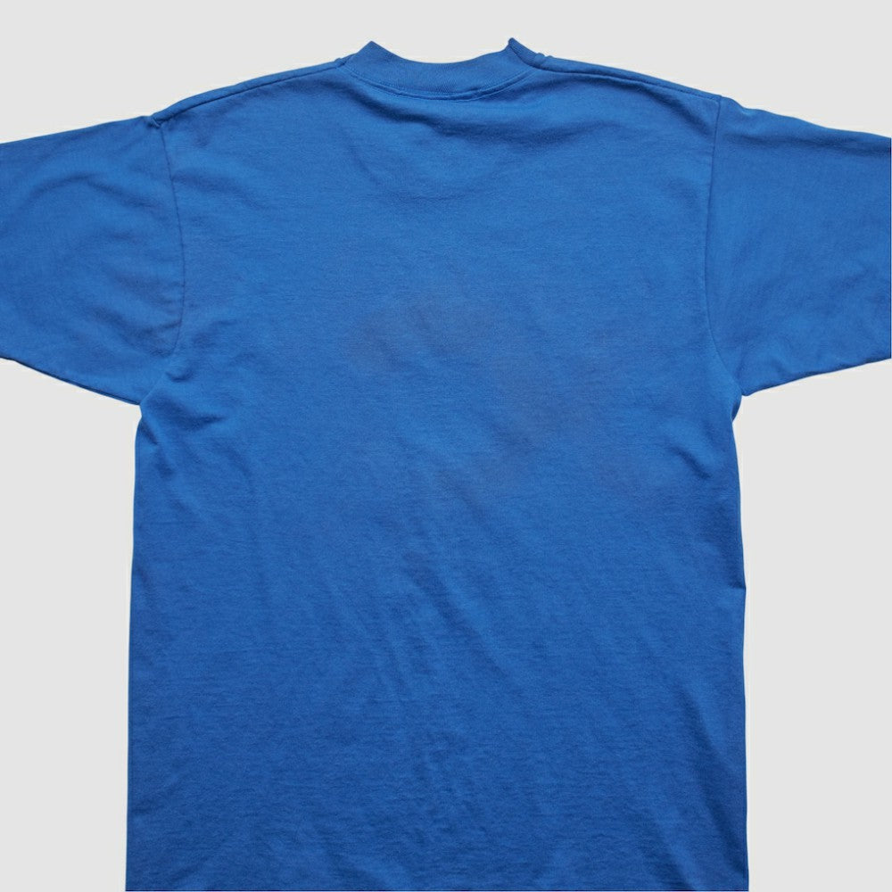 Chicago Cubs Velva Sheen 1988 T-shirt - Blue - Vintage T-shirts