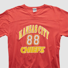 Kansas City Chiefs Sport Attack 90s T-shirt - Red T-shirts