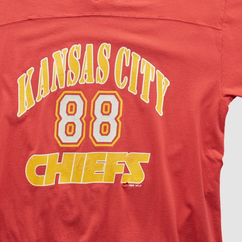 Kansas City Chiefs Sport Attack 90s T-shirt - Red T-shirts