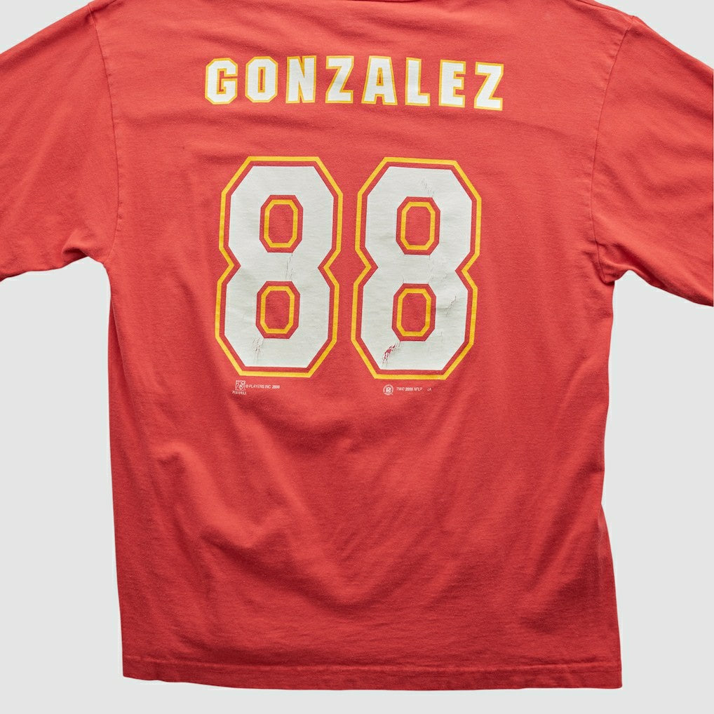 Kansas City Chiefs Sport Attack 90s T-shirt - Red T-shirts