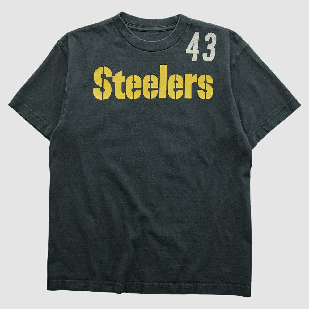 Pittsburgh Steelers Reebok 2000s T-shirt - Black T-shirts