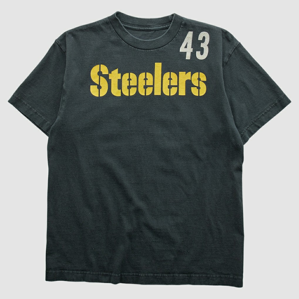 Pittsburgh Steelers Reebok 2000s T-shirt - Black T-shirts