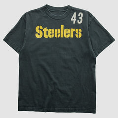 Pittsburgh Steelers Reebok 2000s T-shirt - Black T-shirts