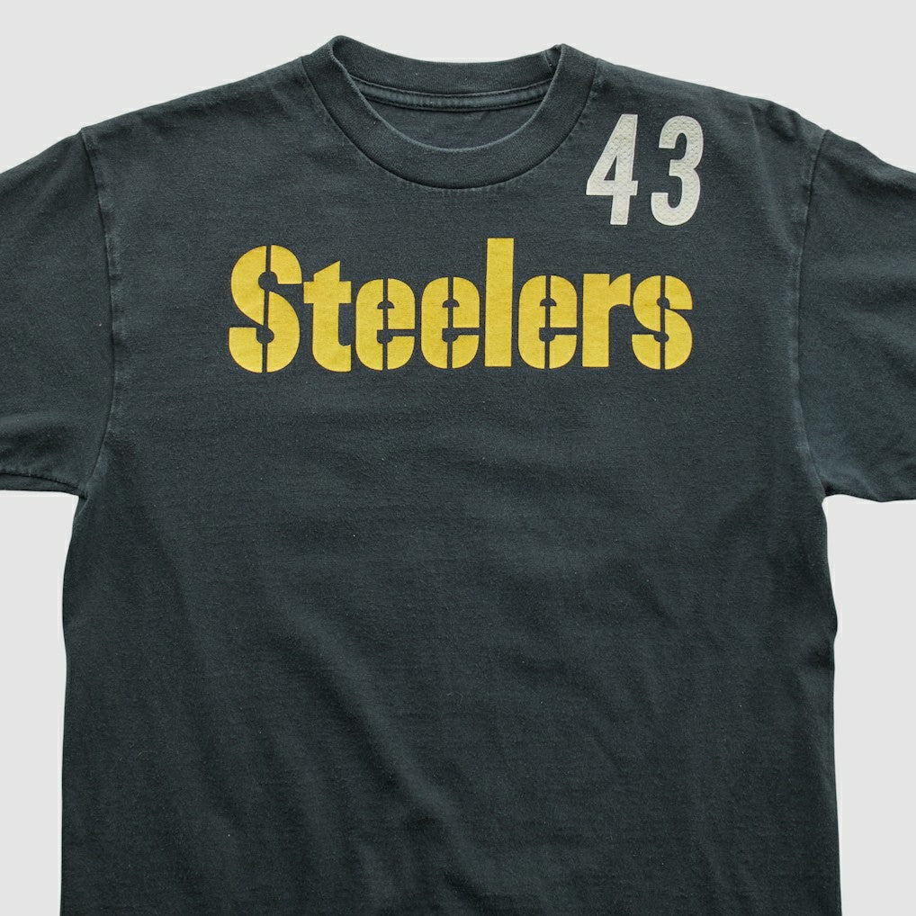 Pittsburgh Steelers Reebok 2000s T-shirt - Black T-shirts