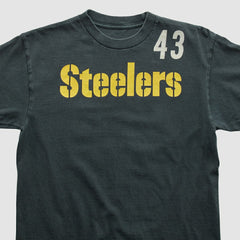 Pittsburgh Steelers Reebok 2000s T-shirt - Black T-shirts