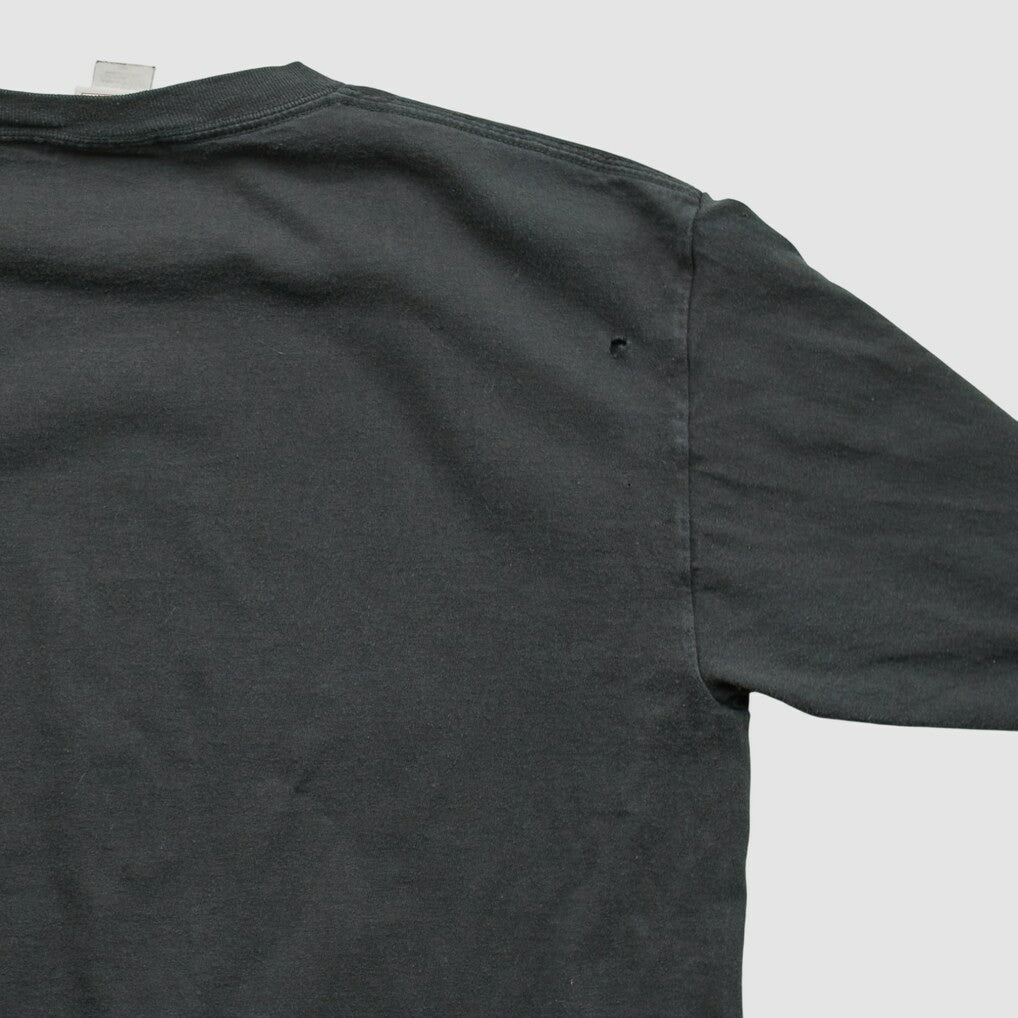 Pittsburgh Steelers NFL 2000s Long Sleeve T-shirt - Black T-shirts