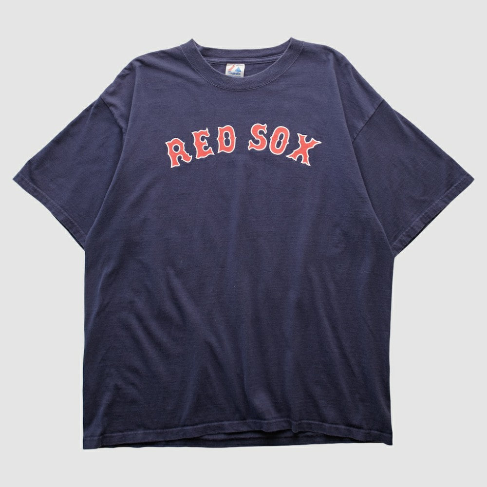 Boston Red Sox Majestic 2000s T-shirt - Navy - 2XVintage T-shirts