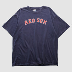 Boston Red Sox Majestic 2000s T-shirt - Navy - 2XVintage T-shirts
