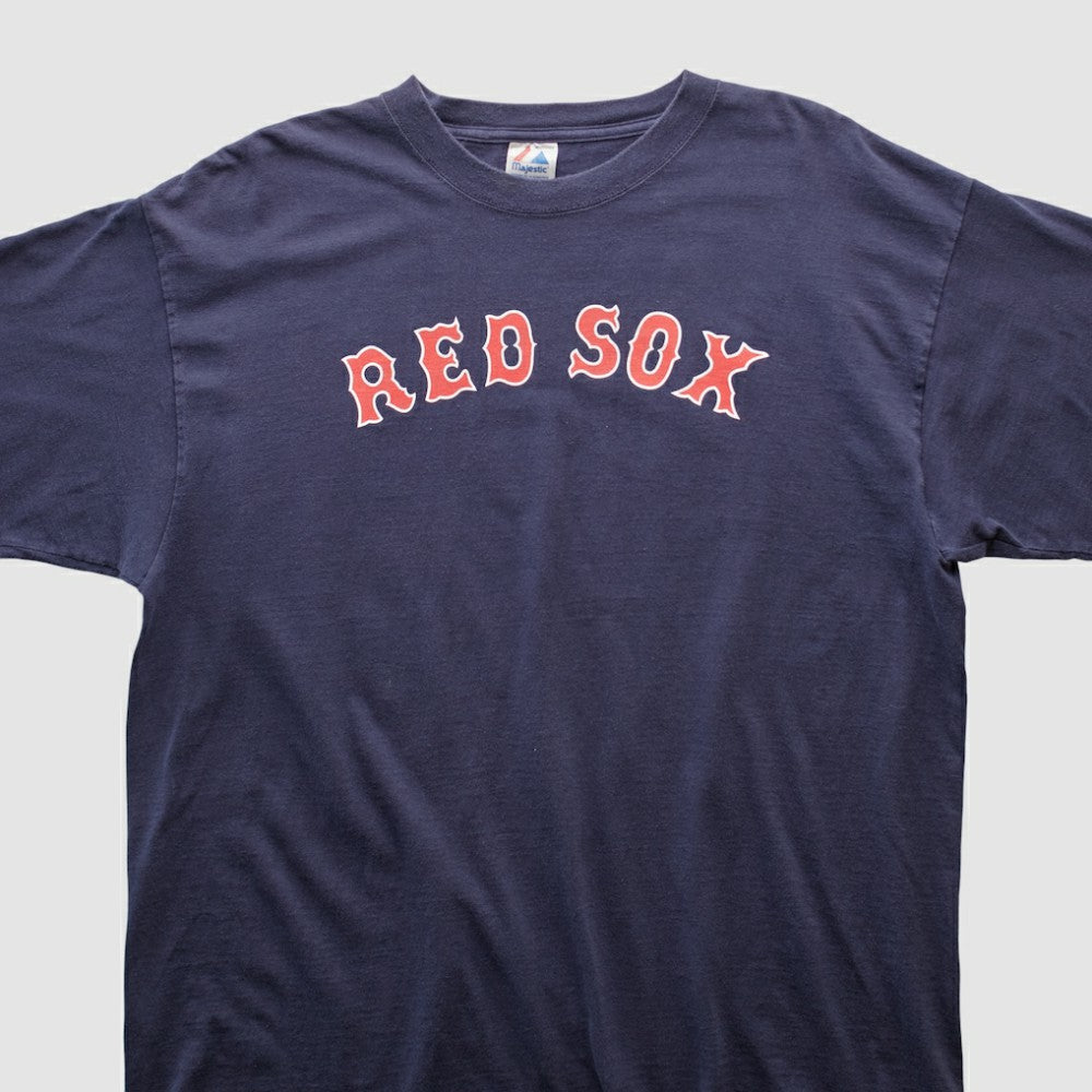 Boston Red Sox Majestic 2000s T-shirt - Navy - 2XVintage T-shirts