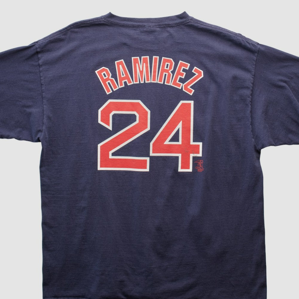 Boston Red Sox Majestic 2000s T-shirt - Navy - 2XVintage T-shirts