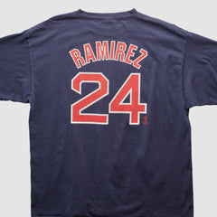 Boston Red Sox Majestic 2000s T-shirt - Navy - 2XVintage T-shirts