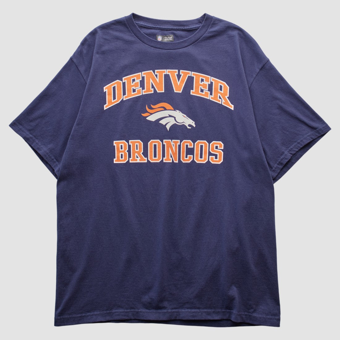 Denver Broncos Team Edition Apparel 2000s T-shirt - Navy T-shirts
