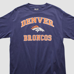 Denver Broncos Team Edition Apparel 2000s T-shirt - Navy T-shirts