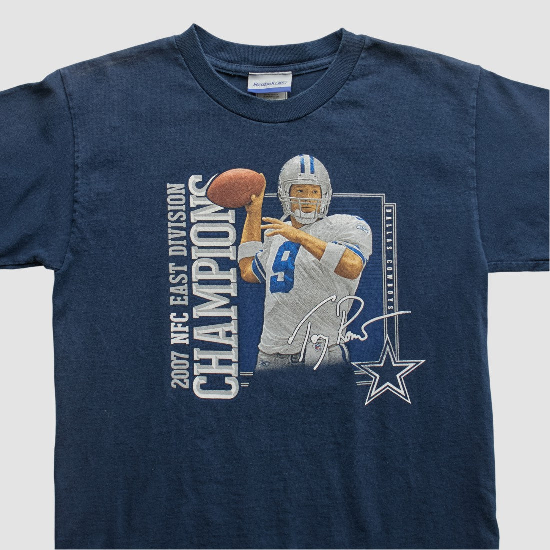 Dallas Cowboys Reebok 2007 T-shirt - Navy T-shirts