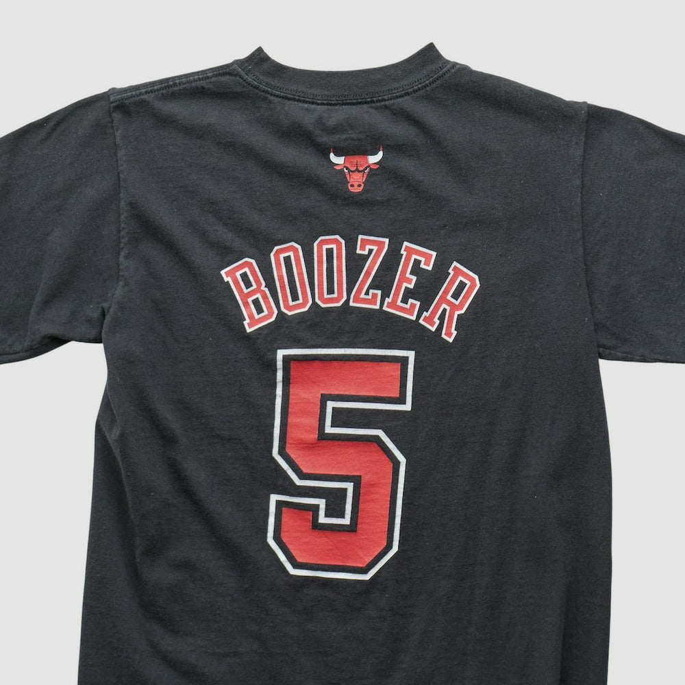 Chicago Bulls 2010s T-shirt Black Vintage - Adidas