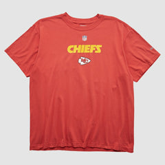 Kansas City Chiefs Reebok 2000s T-shirt - Red T-shirts
