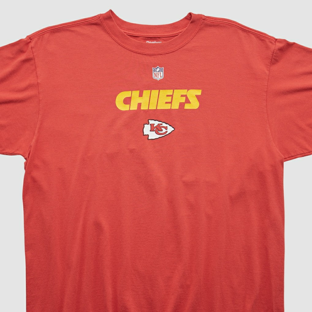 Kansas City Chiefs Reebok 2000s T-shirt - Red T-shirts
