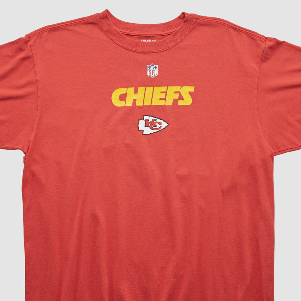 Kansas City Chiefs Reebok 2000s T-shirt - Red T-shirts
