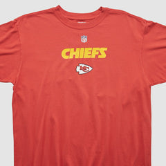Kansas City Chiefs Reebok 2000s T-shirt - Red T-shirts