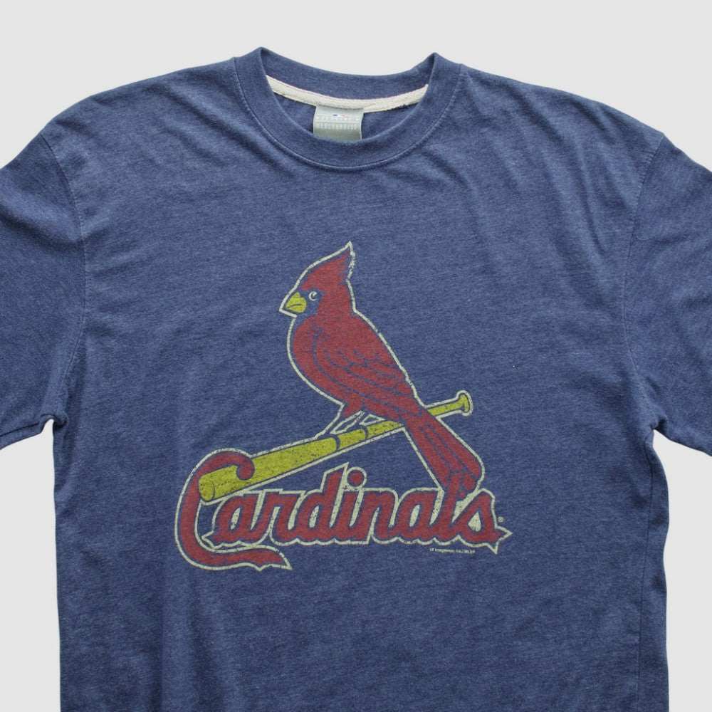 St. Louis Cardinals Genuine merchandise 2010s T-shirt - Navy - Vintage T-shirts